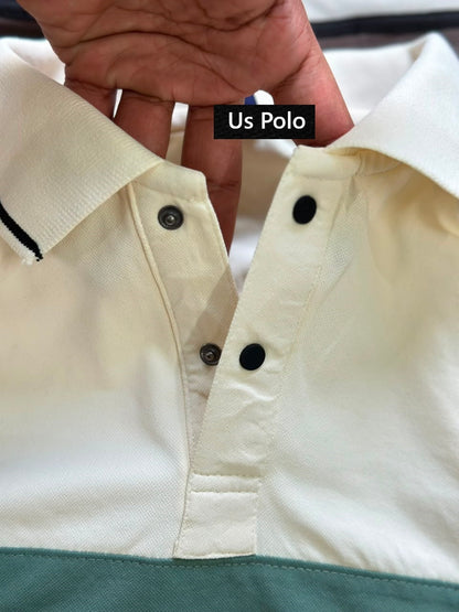 Design 1 Us Polo Cotton Mens Tshirts Supplier Ahmedabad