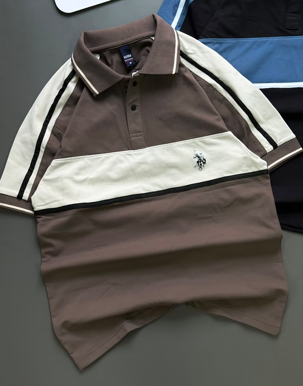 Design 1 Us Polo Cotton Mens Tshirts Supplier Ahmedabad