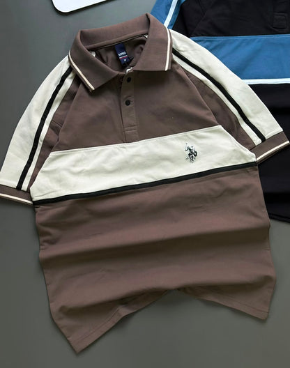 Design 1 Us Polo Cotton Mens Tshirts Supplier Ahmedabad
