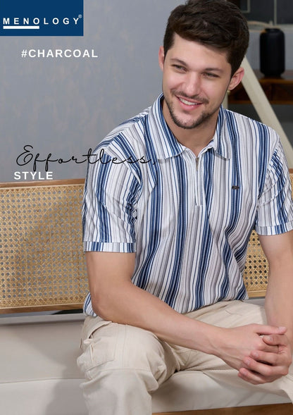 Design 2004 Iho F 223 A2 Menology Jacquard Mens Tshirts Wholesale Price