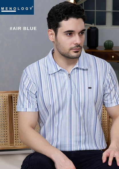 Design 2004 Iho F 223 A2 Menology Jacquard Mens Tshirts Wholesale Price