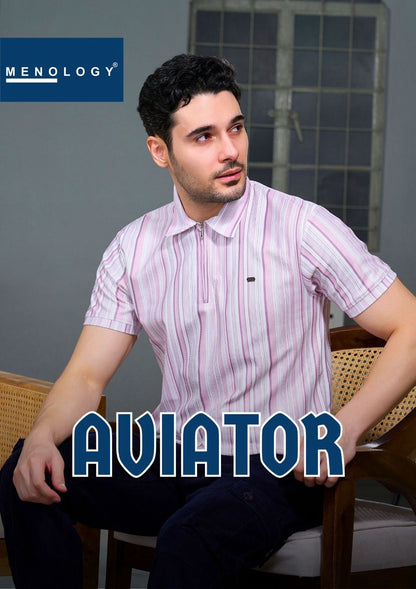 Design 2004 Iho F 223 A2 Menology Jacquard Mens Tshirts Wholesale Price