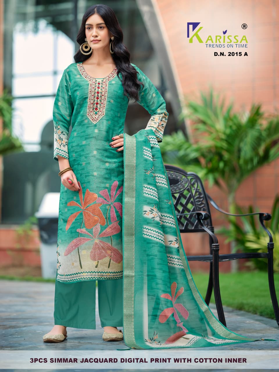 Design 2015-2017 Ab Karissa Simmer Readymade Plazzo Style Suits Manufacturer