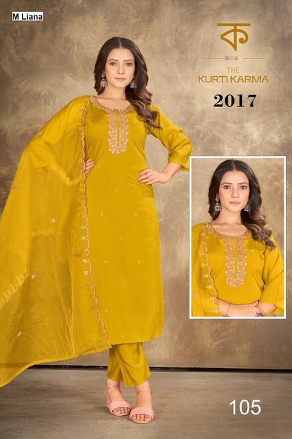 Design 2017 M Liana Roman Readymade Pant Style Suits Wholesale Rate