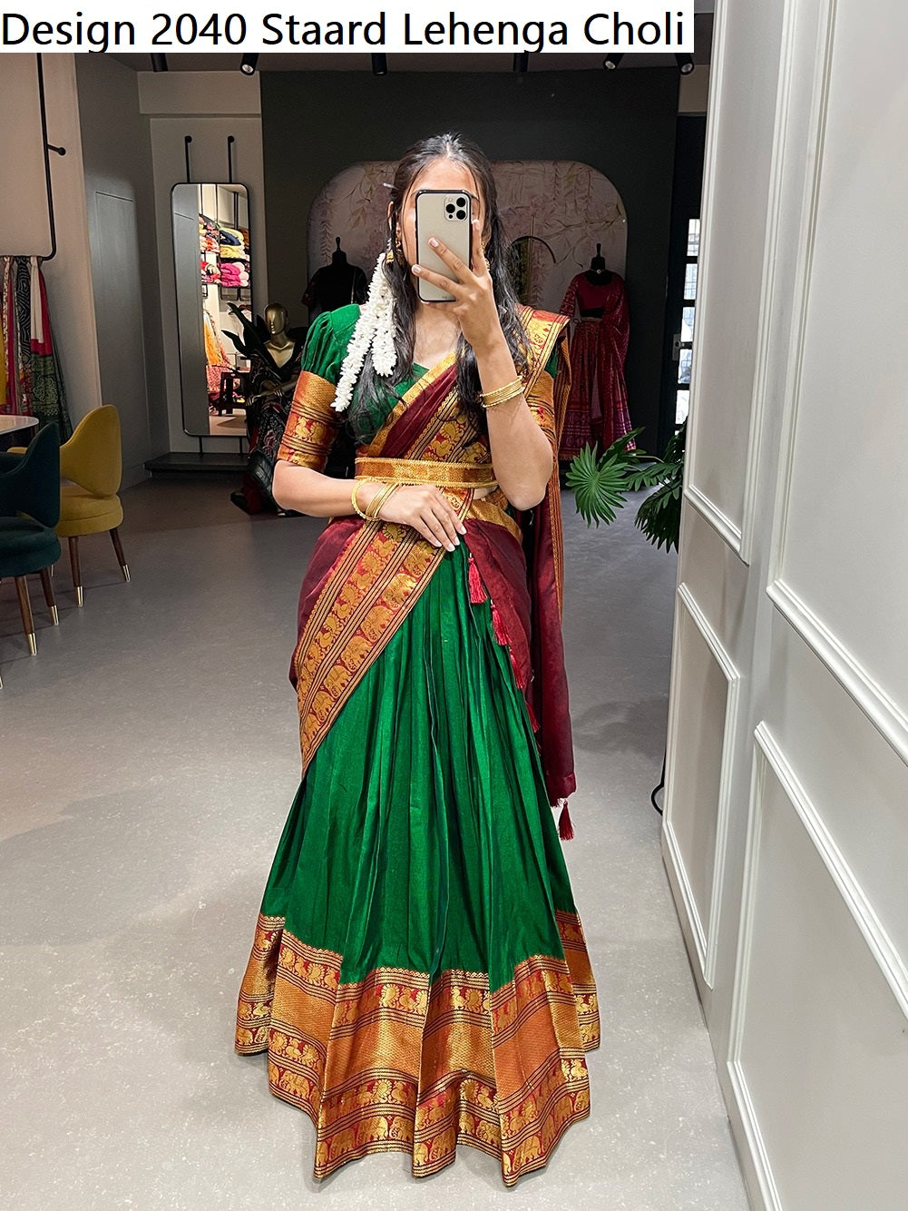 Design 2040 Staard Cotton Lehenga Choli Exporter Ahmedabad