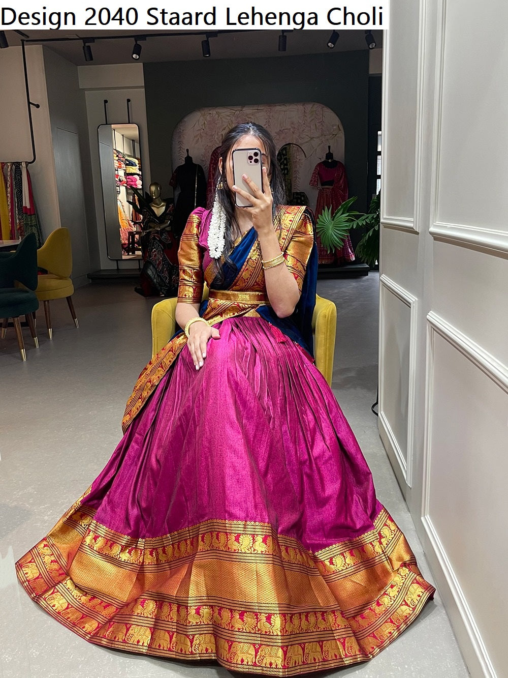 Design 2040 Staard Cotton Lehenga Choli Exporter Ahmedabad