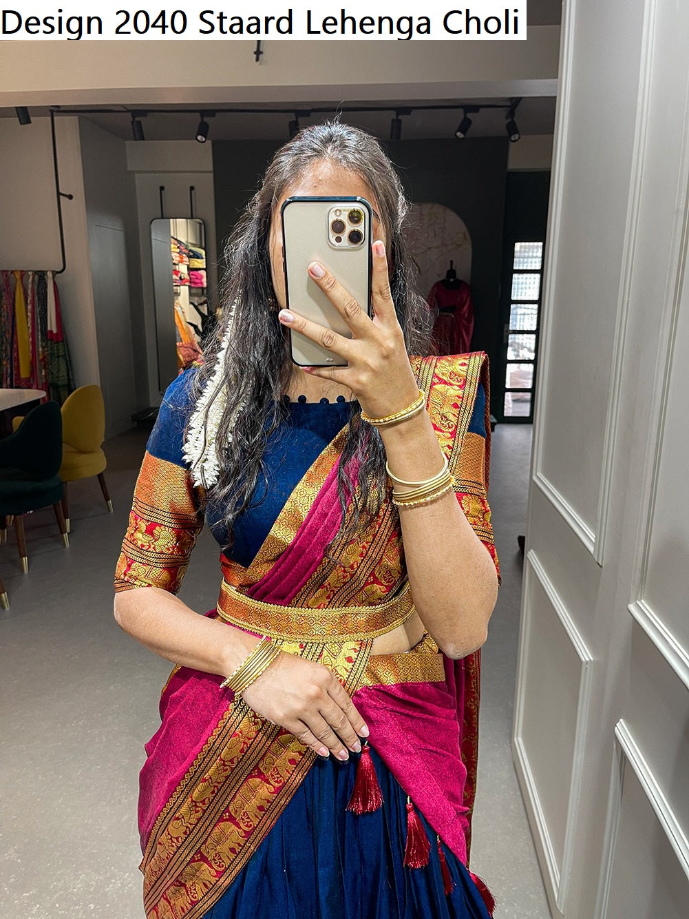 Design 2040 Staard Cotton Lehenga Choli Exporter Ahmedabad