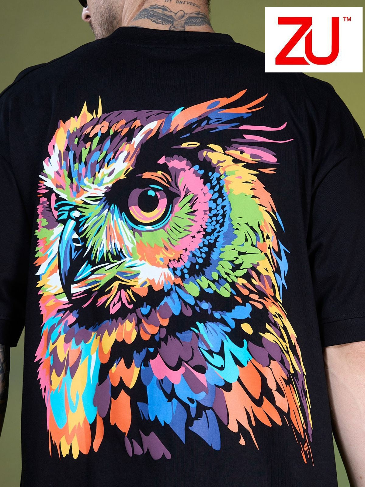 Design 204 Zu Clothing Cotton Mens Tshirts Wholesale Price