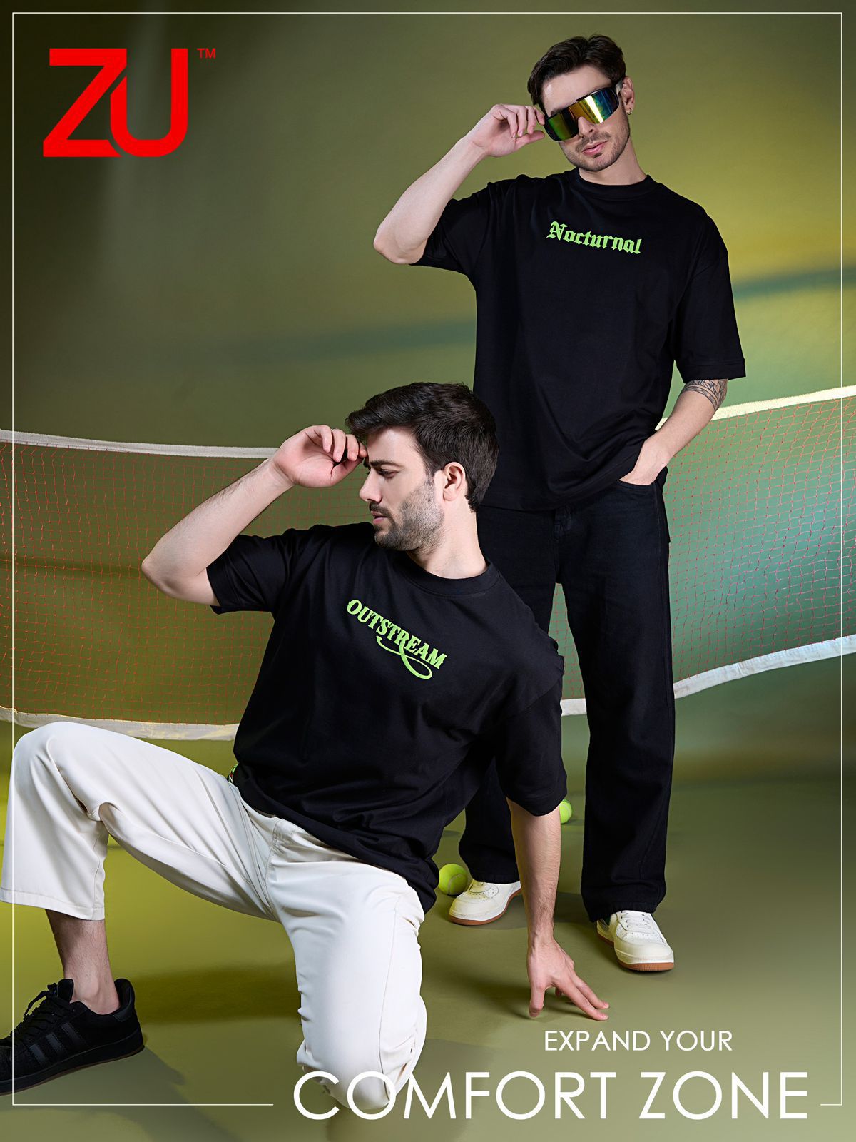 Design 204 Zu Clothing Cotton Mens Tshirts Wholesale Price