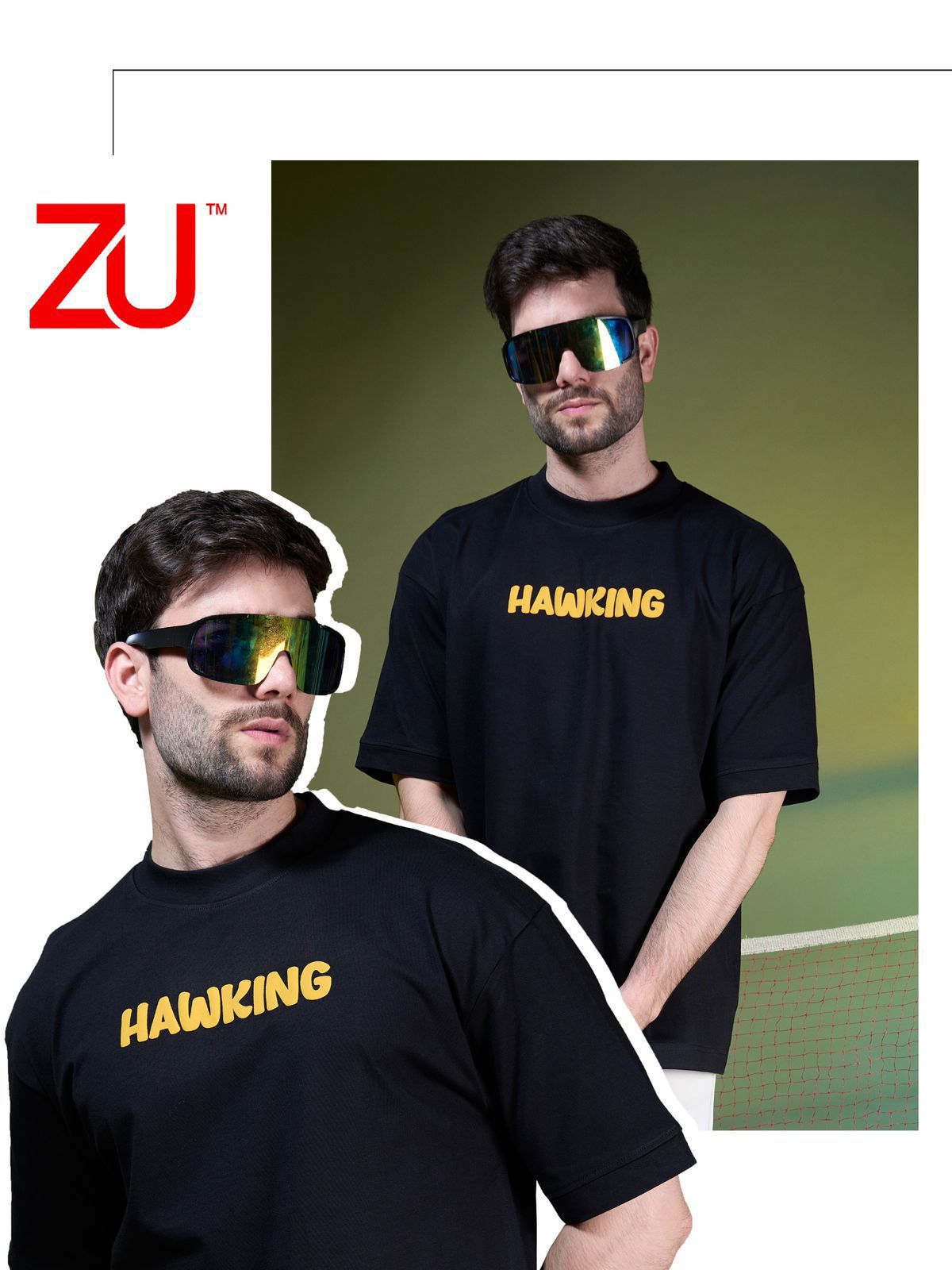 Design 204 Zu Clothing Cotton Mens Tshirts Wholesale Price