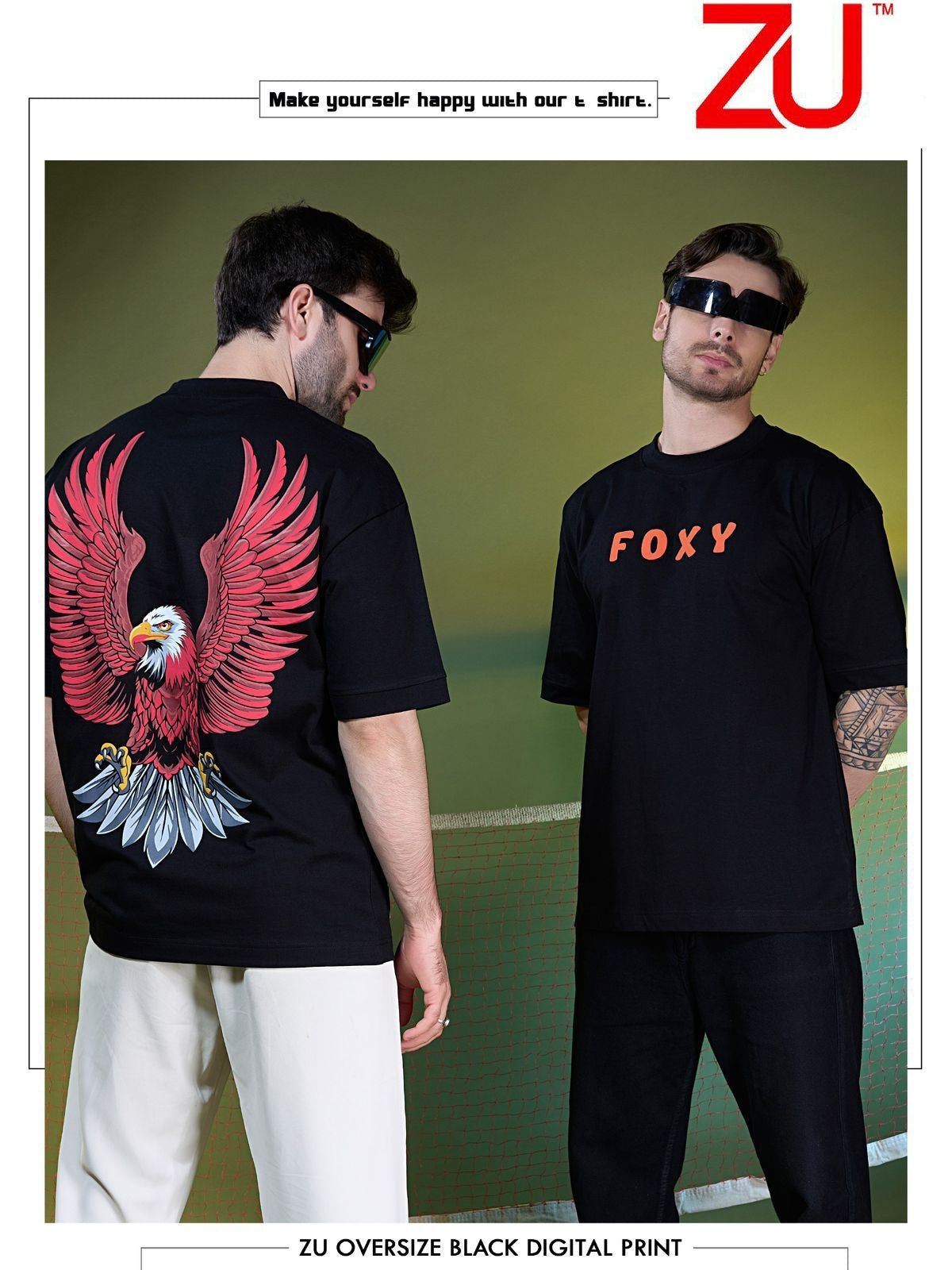 Design 204 Zu Clothing Cotton Mens Tshirts Wholesale Price