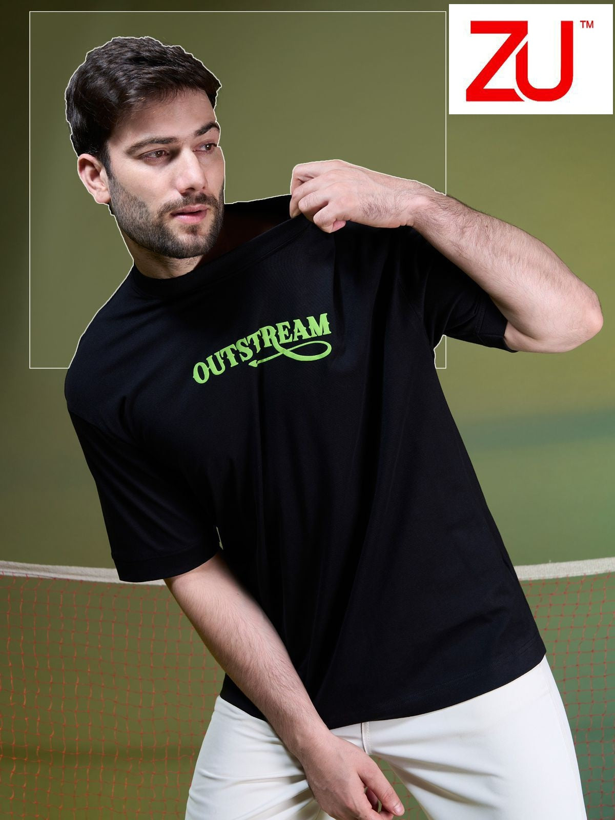 Design 204 Zu Clothing Cotton Mens Tshirts Wholesale Price