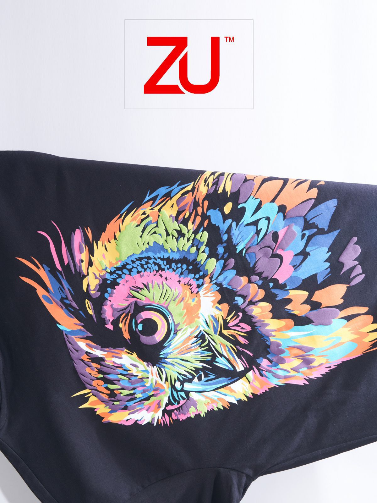 Design 204 Zu Clothing Cotton Mens Tshirts Wholesale Price