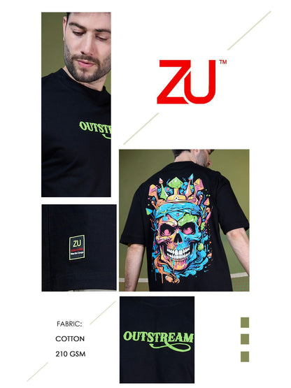 Design 204 Zu Clothing Cotton Mens Tshirts Wholesale Price