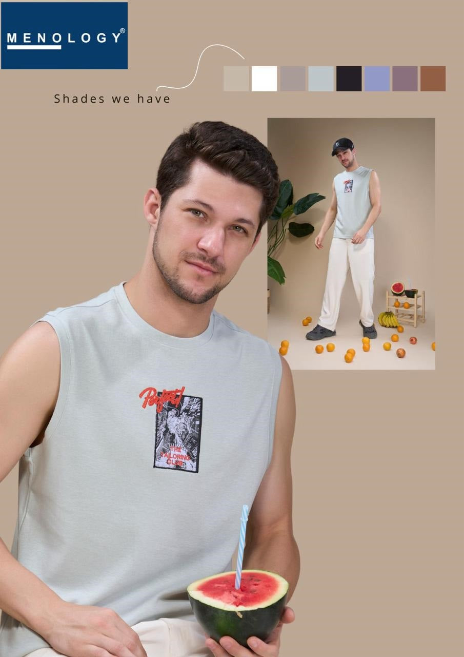 Design 2076 Iho F 226 C Menology Canvas Mens Tshirts Supplier Gujarat