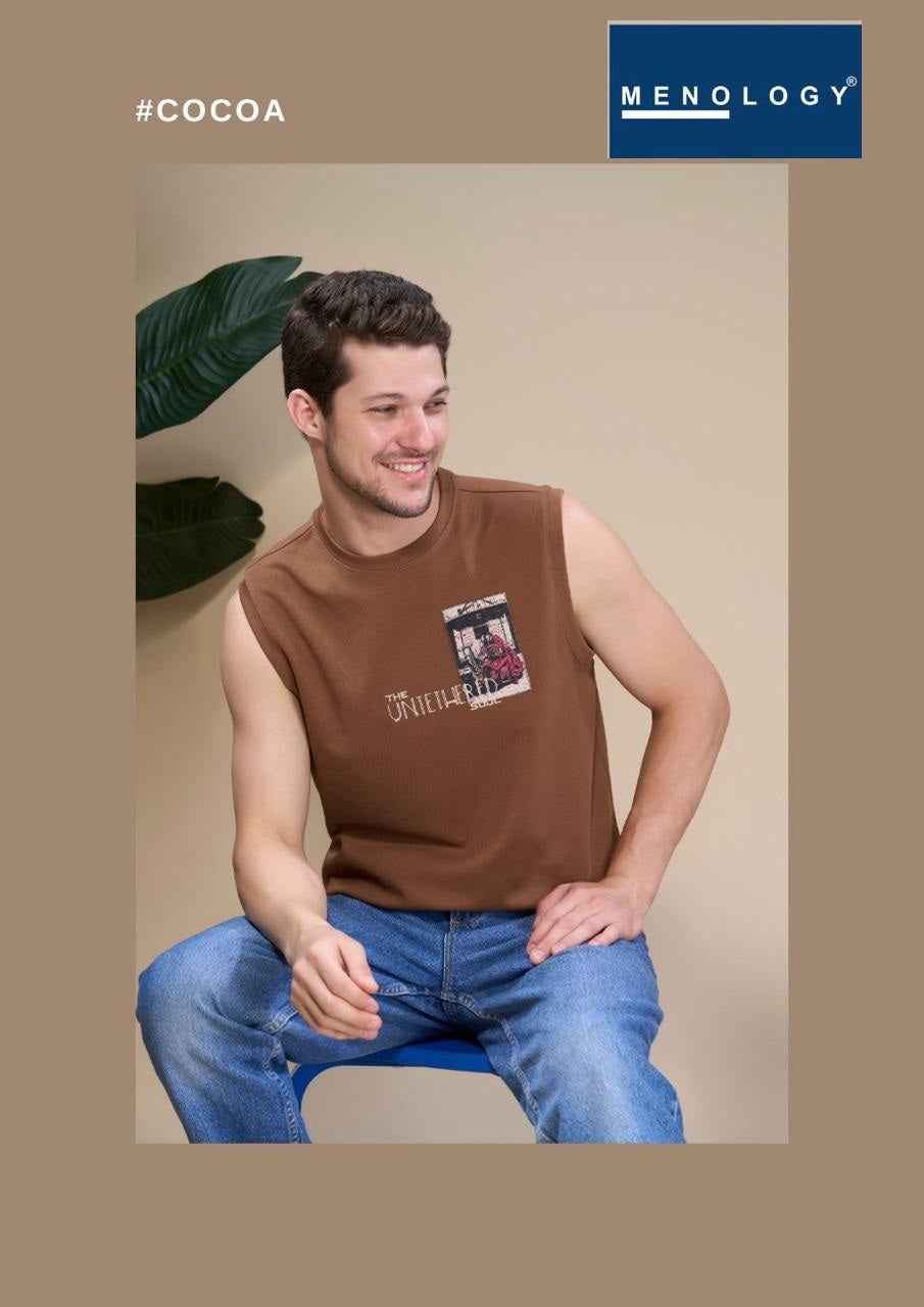 Design 2076 Iho F 226 C Menology Canvas Mens Tshirts Supplier Gujarat