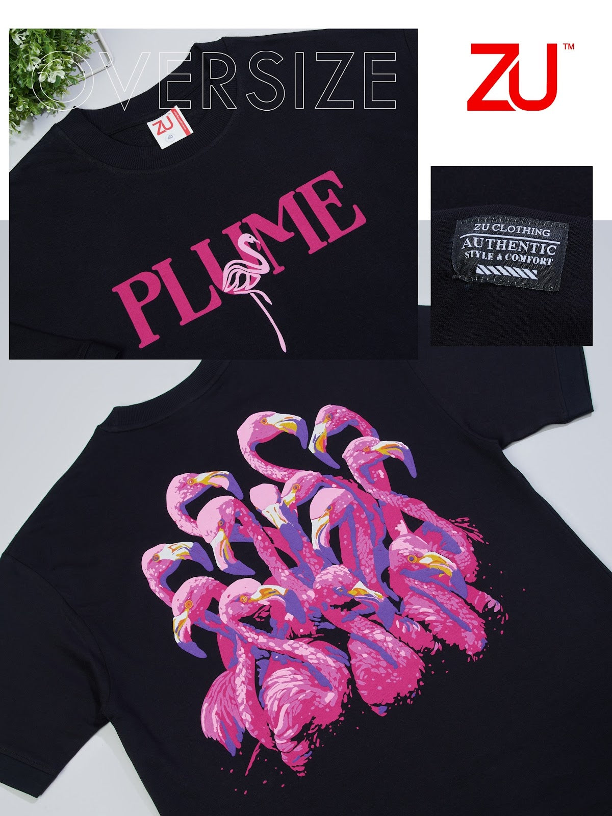 Design 208 Zu Clothing Looper Mens Tshirts Wholesaler