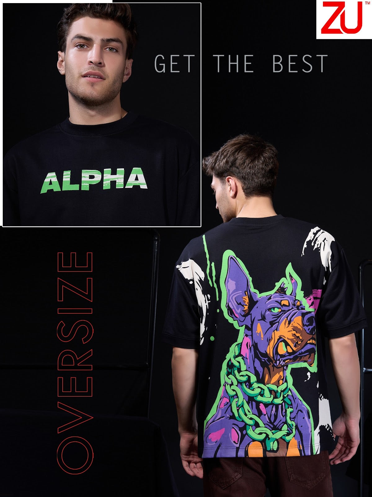 Design 208 Zu Clothing Looper Mens Tshirts Wholesaler