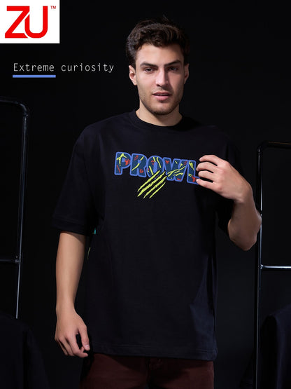 Design 208 Zu Clothing Looper Mens Tshirts Wholesaler