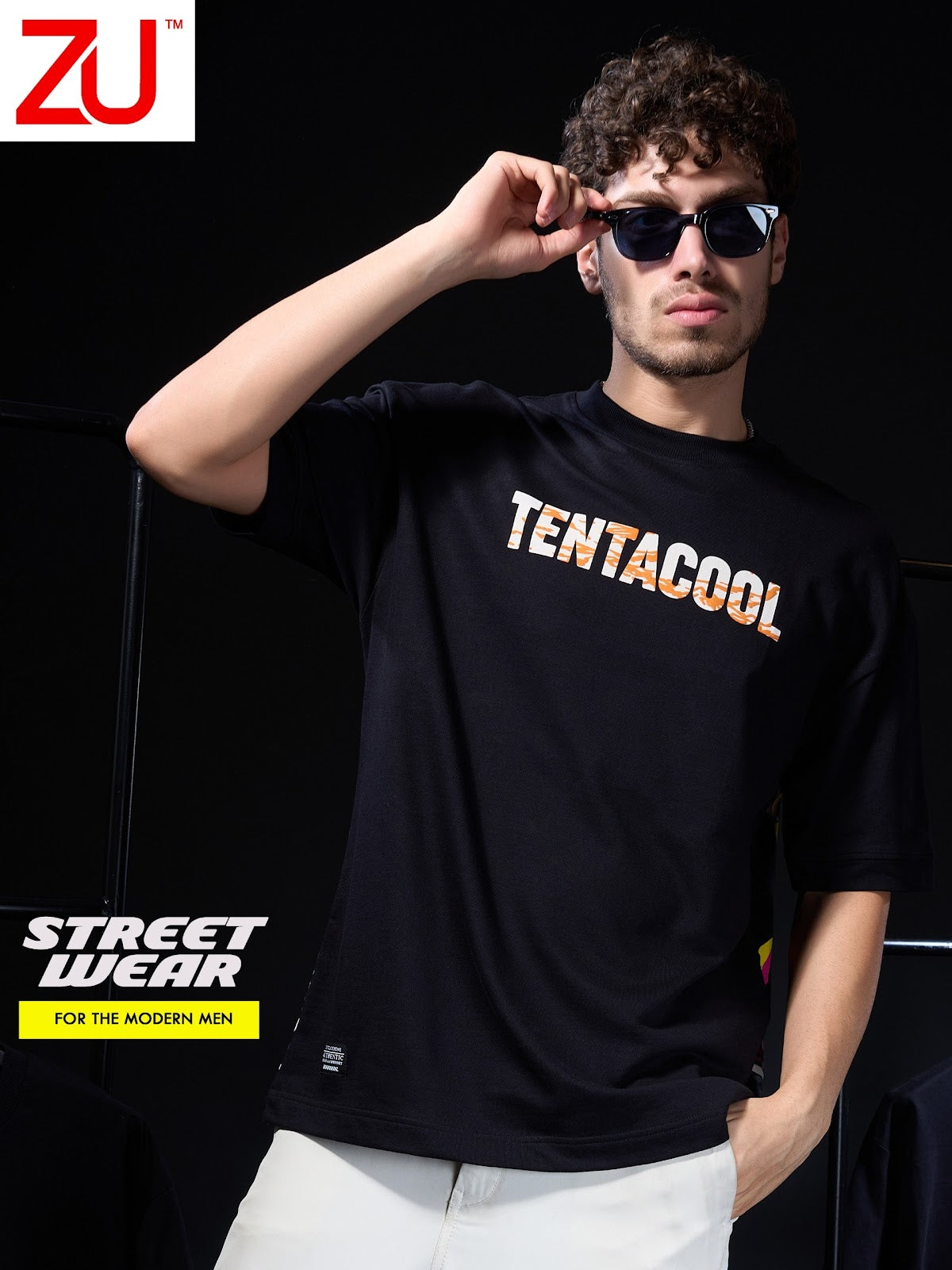 Design 208 Zu Clothing Looper Mens Tshirts Wholesaler