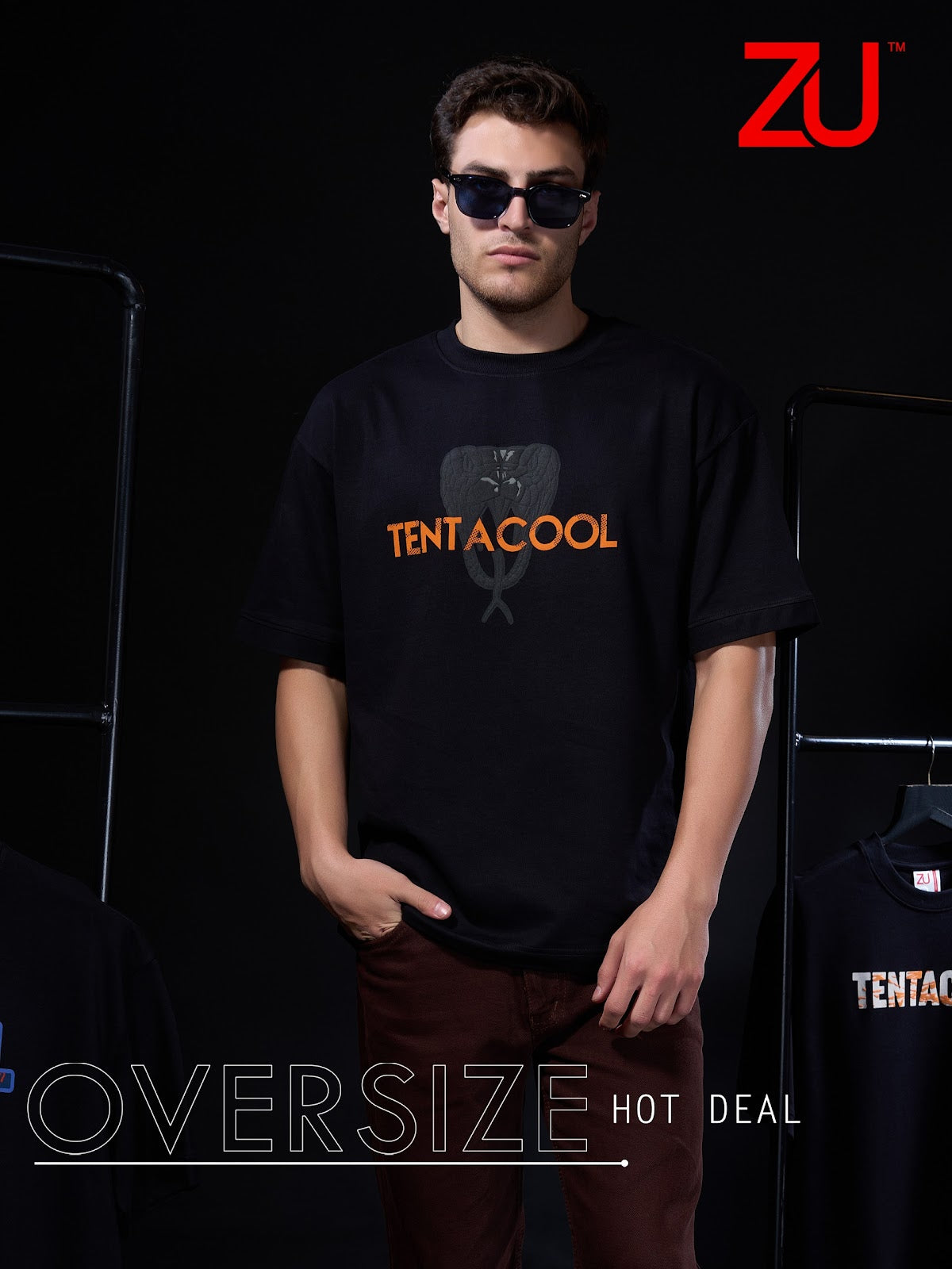 Design 208 Zu Clothing Looper Mens Tshirts Wholesaler