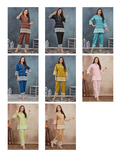 Design 210125 Mclothing Co Ord Set Wholesaler Gujarat