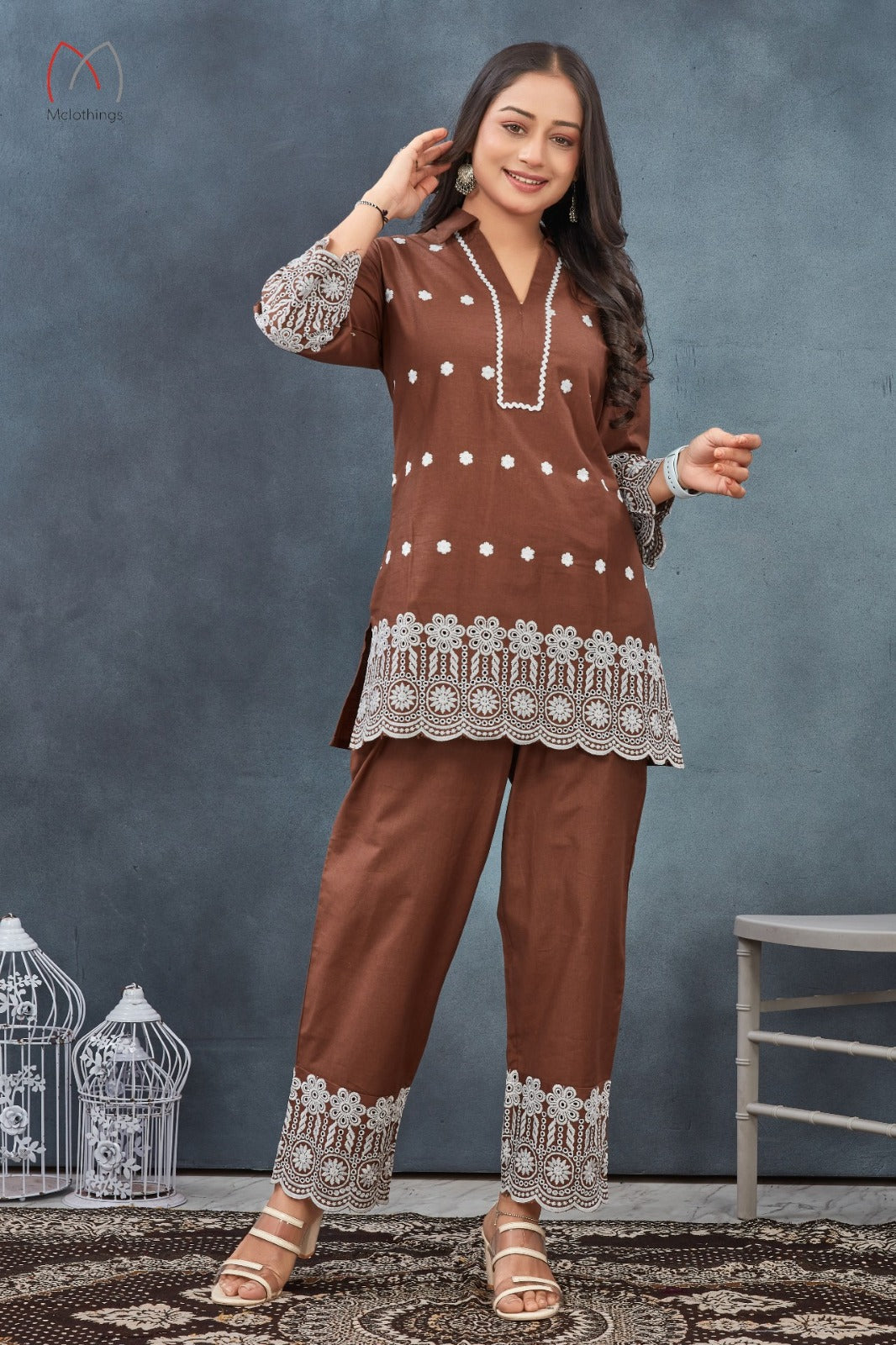 Design 210125 Mclothing Co Ord Set Wholesaler Gujarat