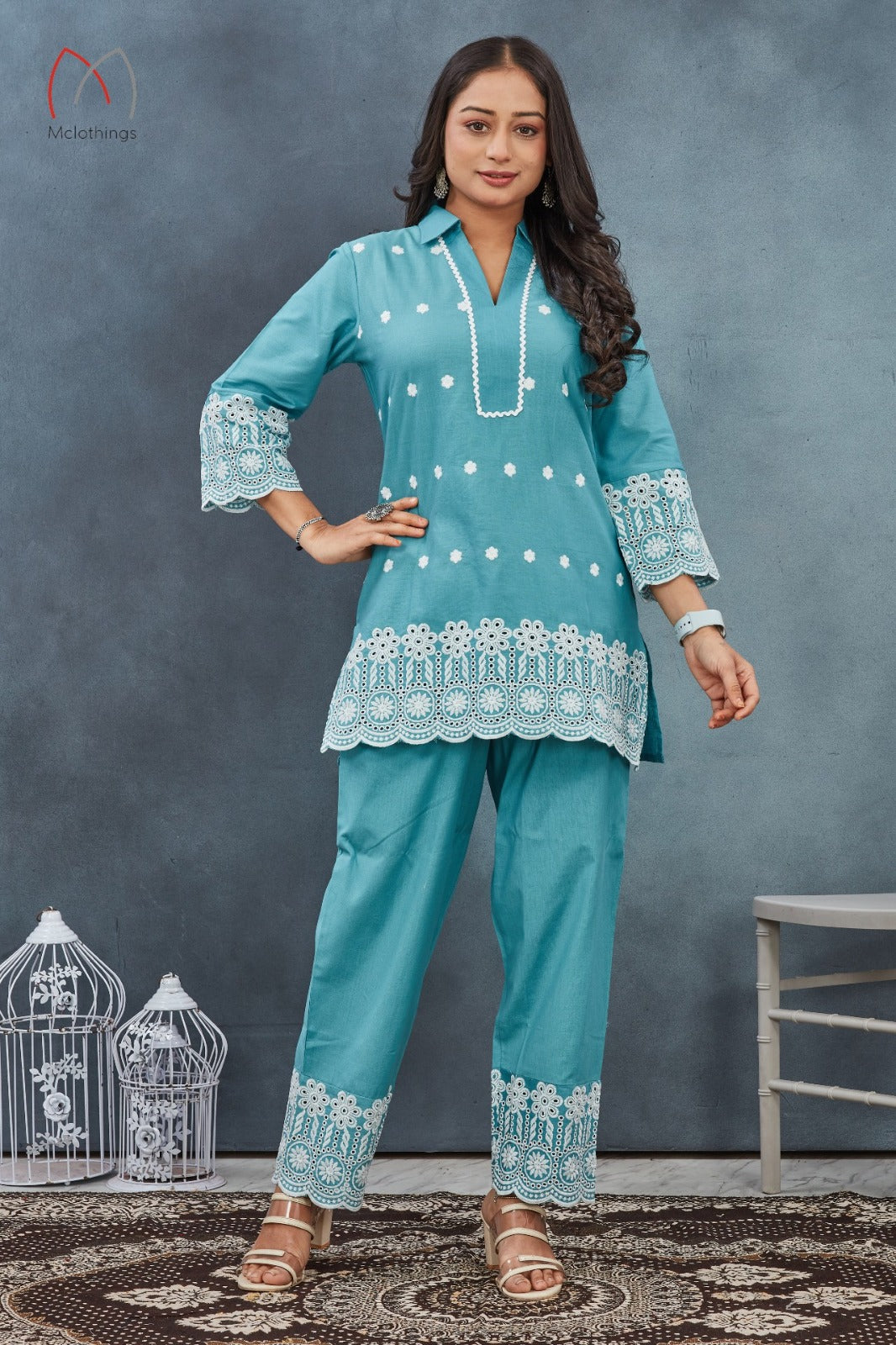 Design 210125 Mclothing Co Ord Set Wholesaler Gujarat