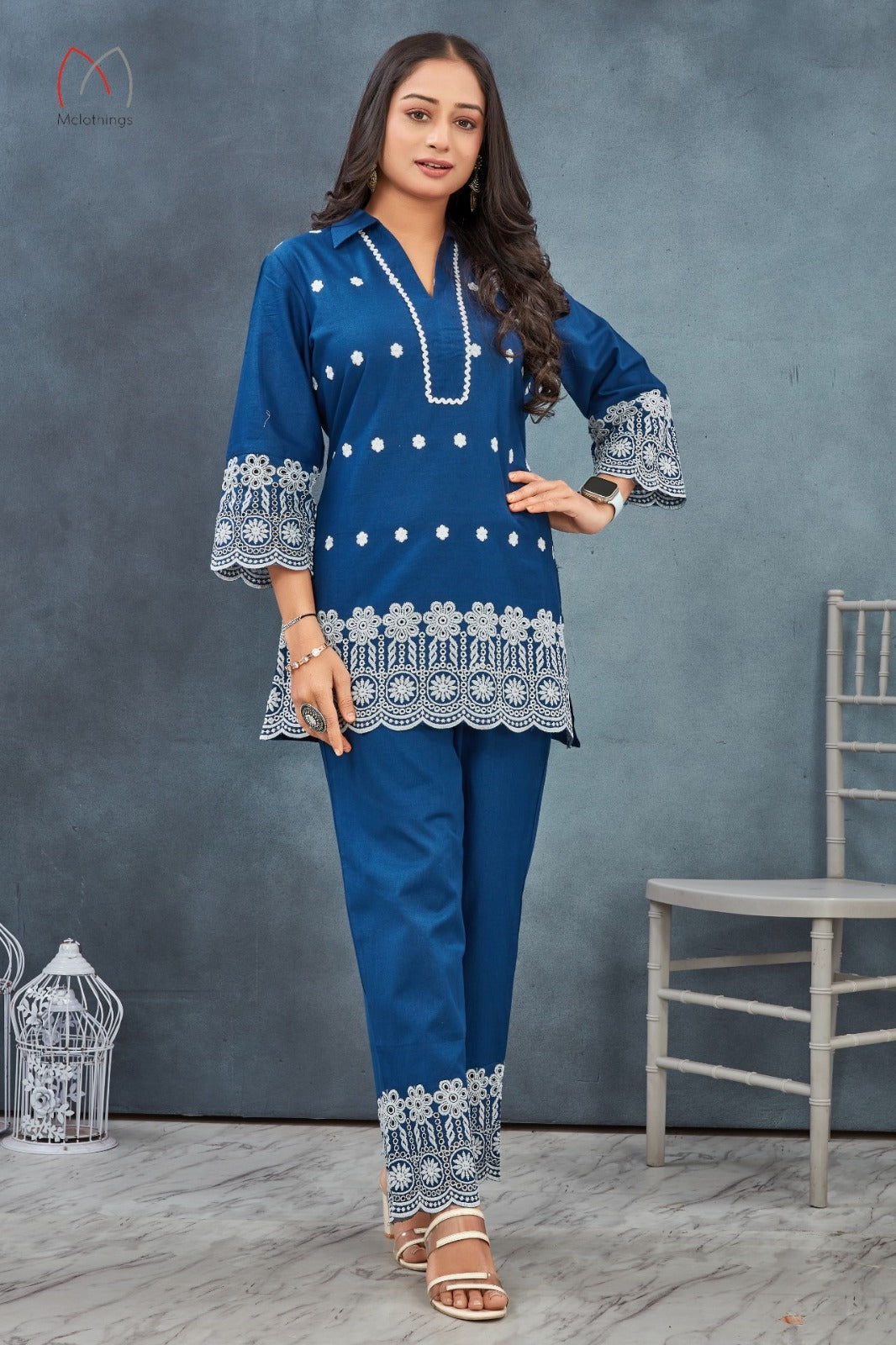 Design 210125 Mclothing Co Ord Set Wholesaler Gujarat