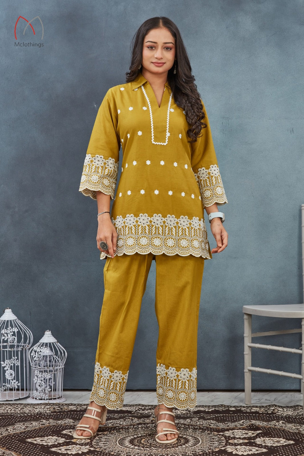 Design 210125 Mclothing Co Ord Set Wholesaler Gujarat