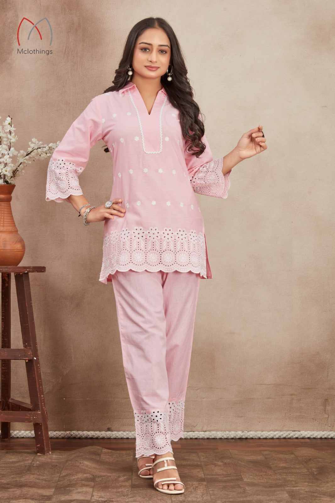Design 210125 Mclothing Co Ord Set Wholesaler Gujarat