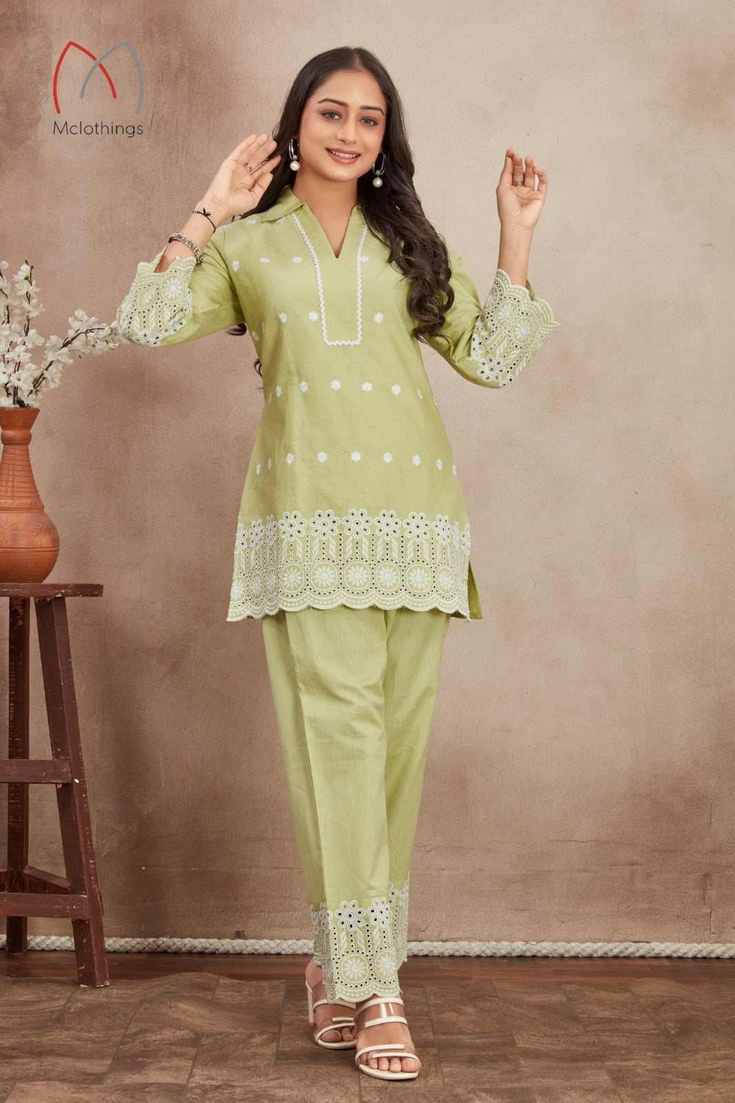 Design 210125 Mclothing Co Ord Set Wholesaler Gujarat