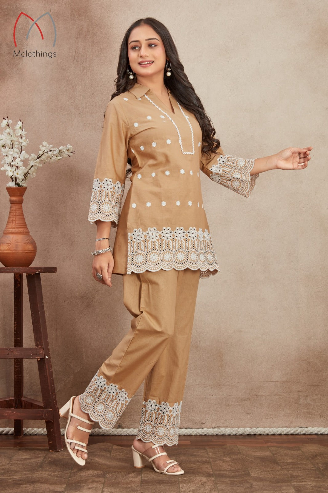 Design 210125 Mclothing Co Ord Set Wholesaler Gujarat