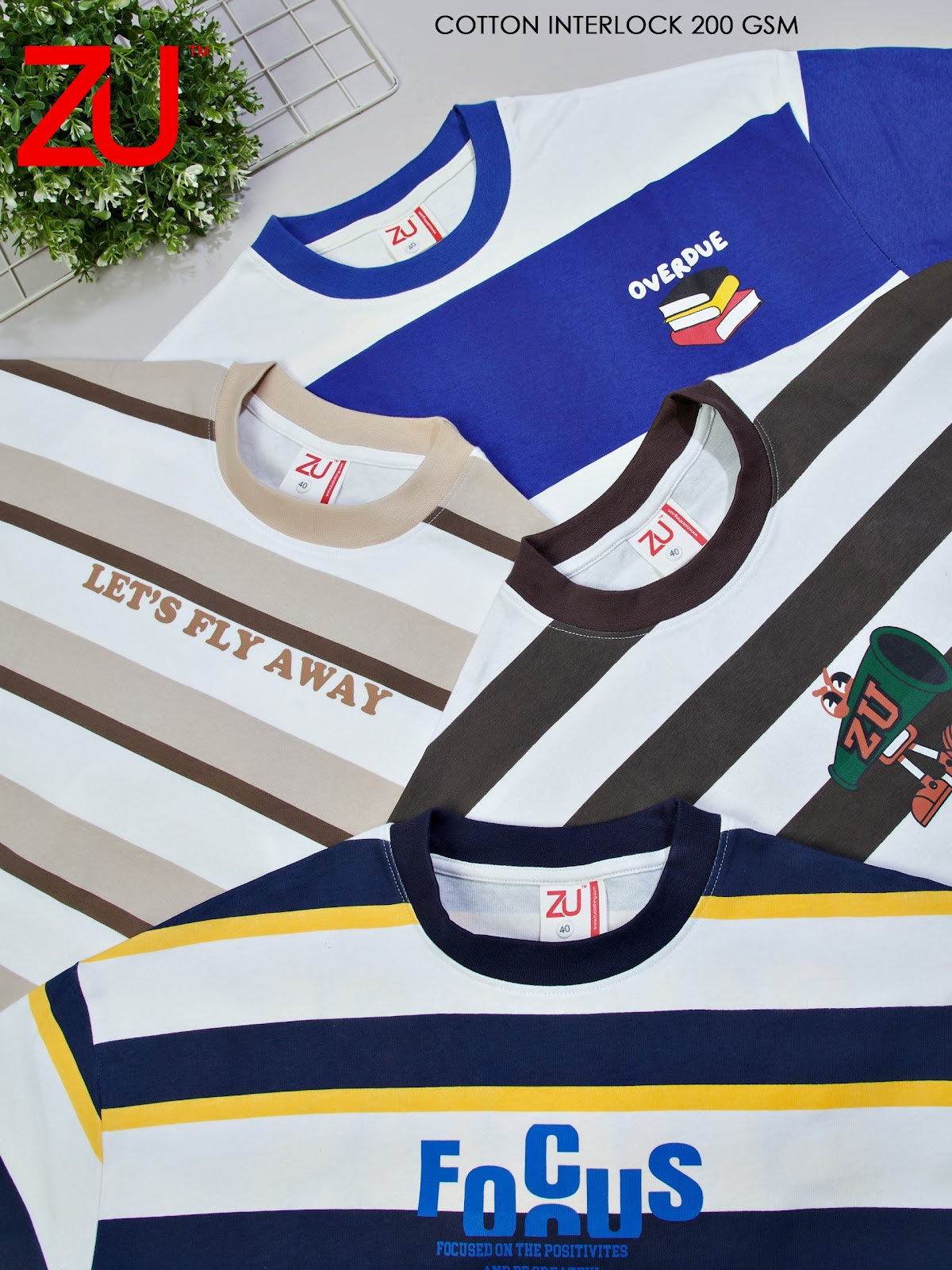 Design 211 Zu Clothing Cotton Mens Tshirts Manufacturer Gujarat