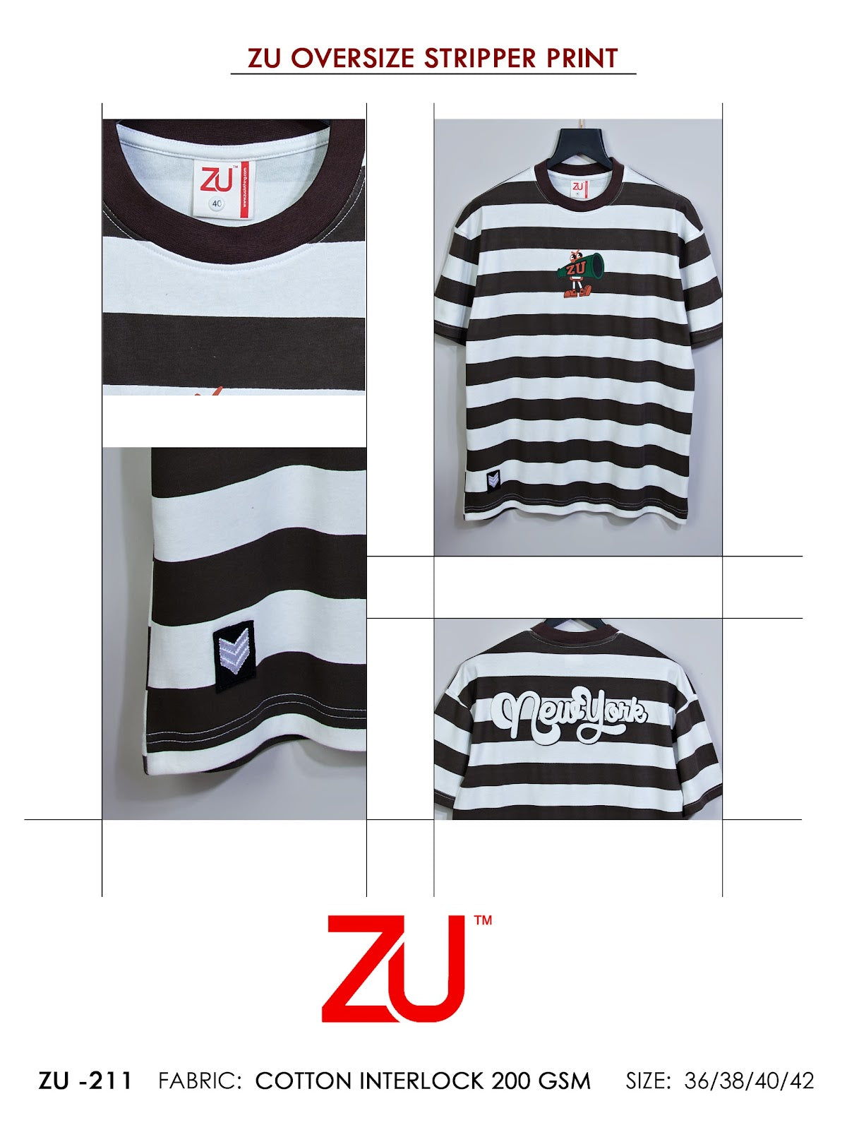 Design 211 Zu Clothing Cotton Mens Tshirts Manufacturer Gujarat