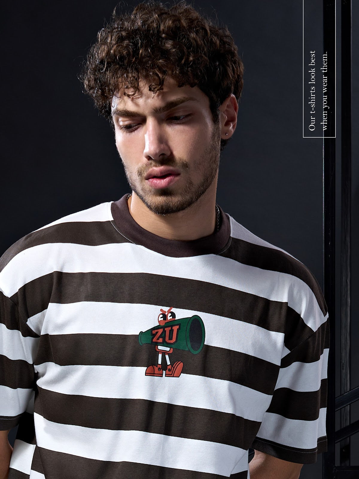 Design 211 Zu Clothing Cotton Mens Tshirts Manufacturer Gujarat