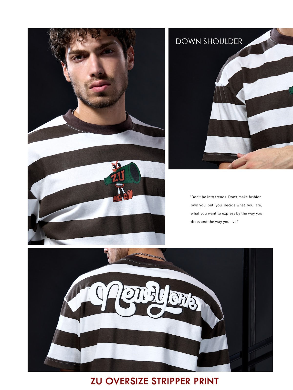 Design 211 Zu Clothing Cotton Mens Tshirts Manufacturer Gujarat