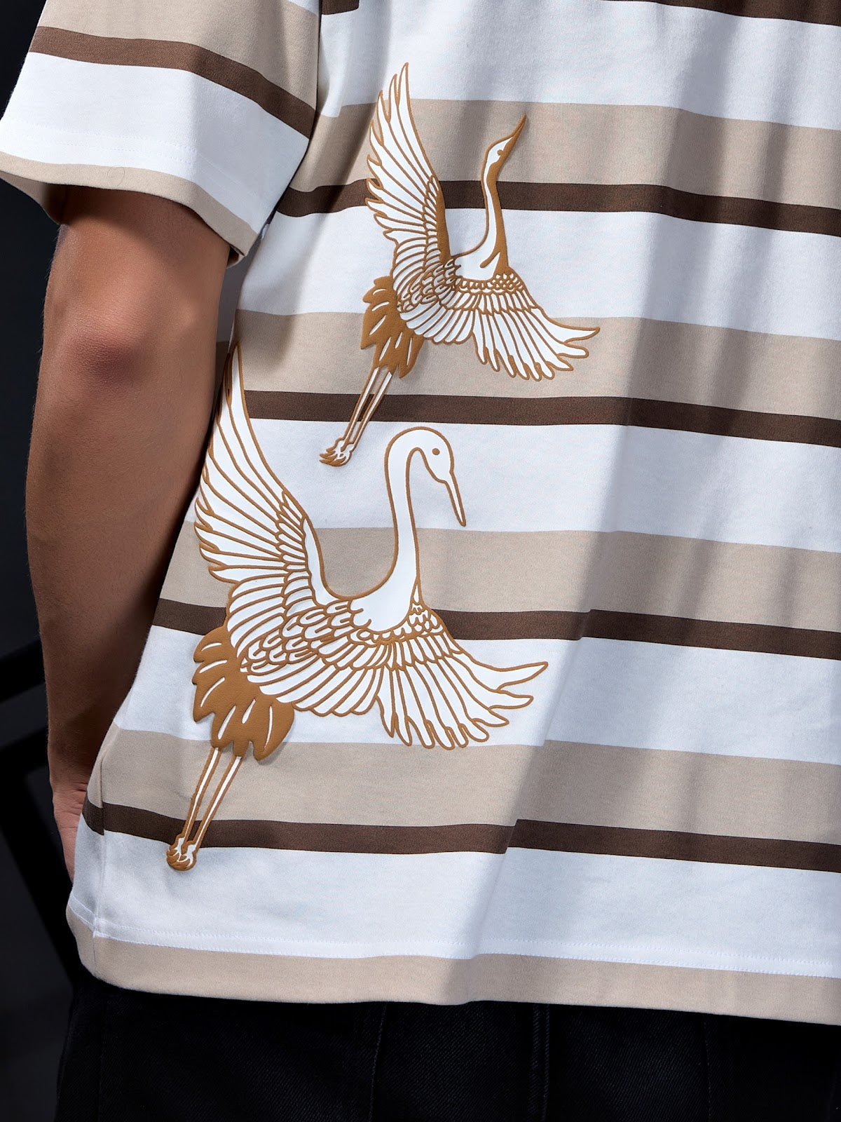 Design 211 Zu Clothing Cotton Mens Tshirts Manufacturer Gujarat