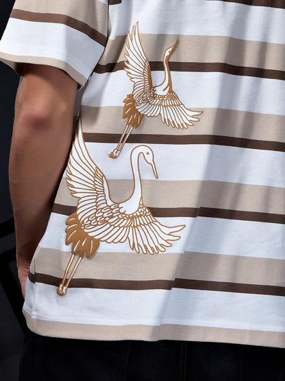 Design 211 Zu Clothing Cotton Mens Tshirts Manufacturer Gujarat