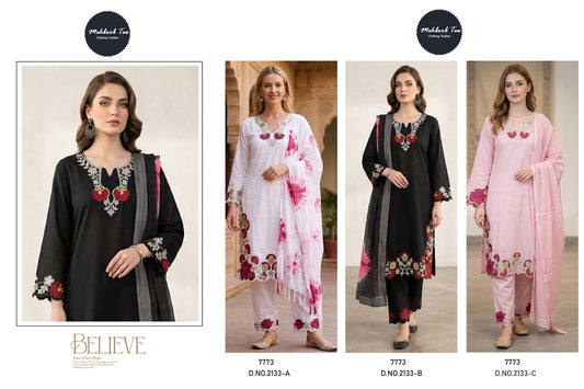 Design 2133 Mehboob Tex Silk Pakistani Readymade Suits Wholesale