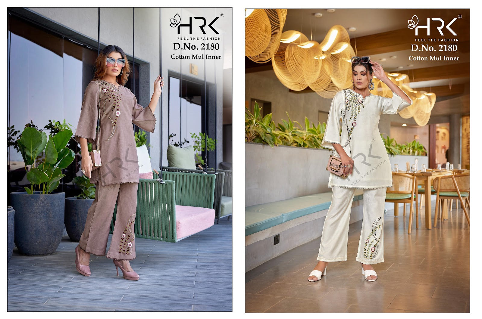 Design 2180 Hrk Vatican Co Ord Set Wholesale – Kavya Style Plus