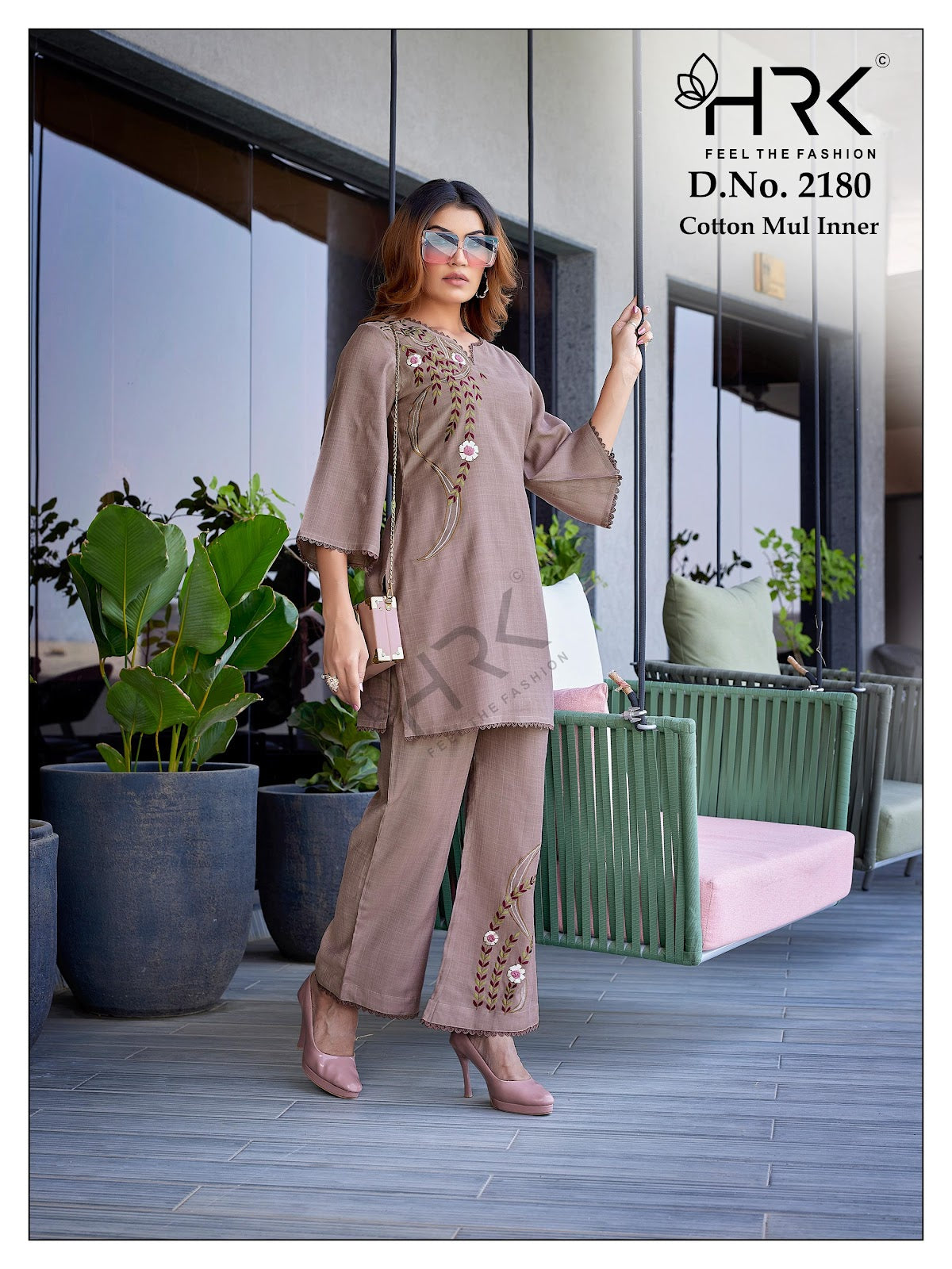 Design 2180 Hrk Vatican Co Ord Set Wholesale