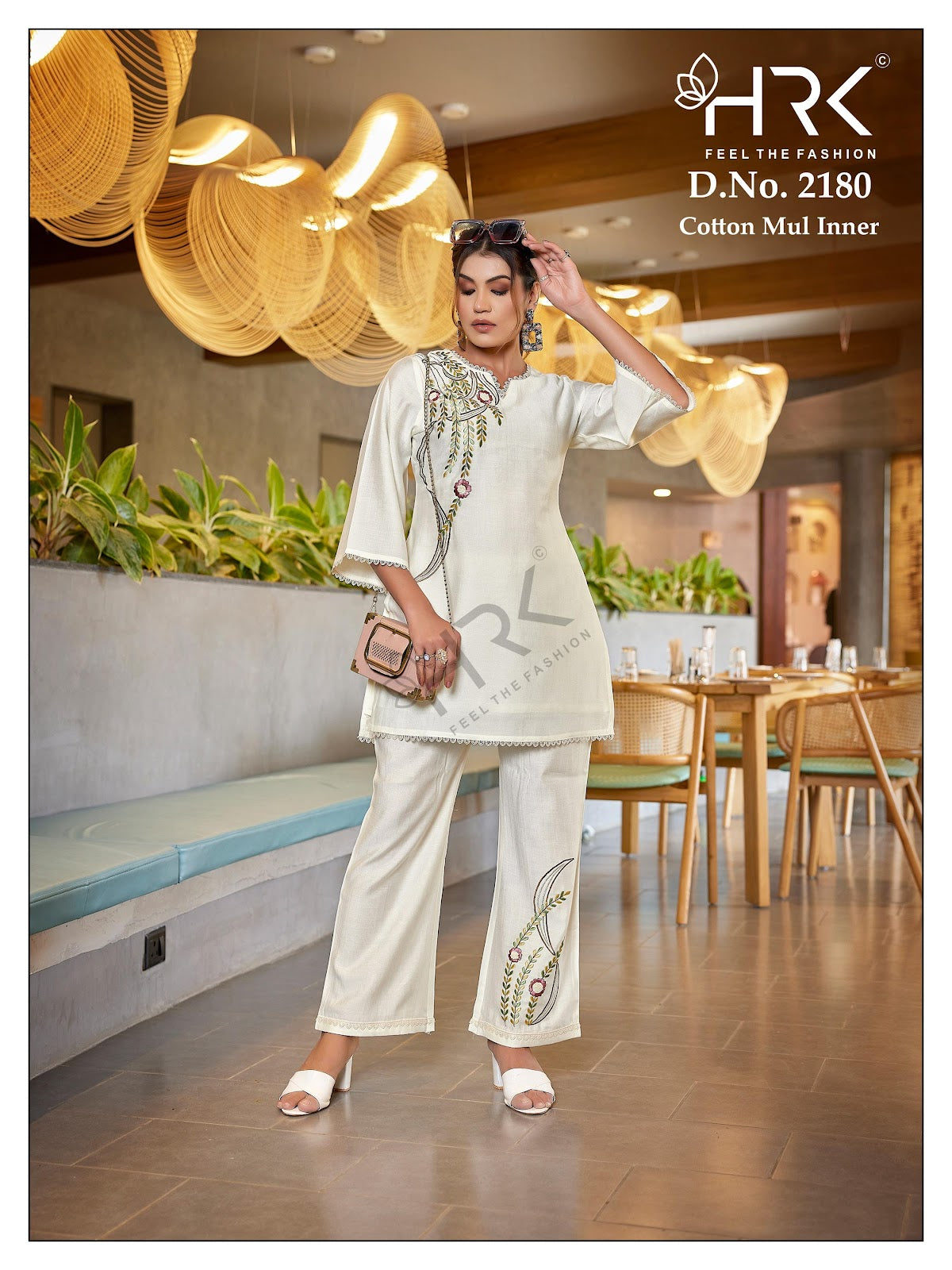 Design 2180 Hrk Vatican Co Ord Set Wholesale