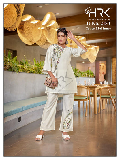 Design 2180 Hrk Vatican Co Ord Set Wholesale