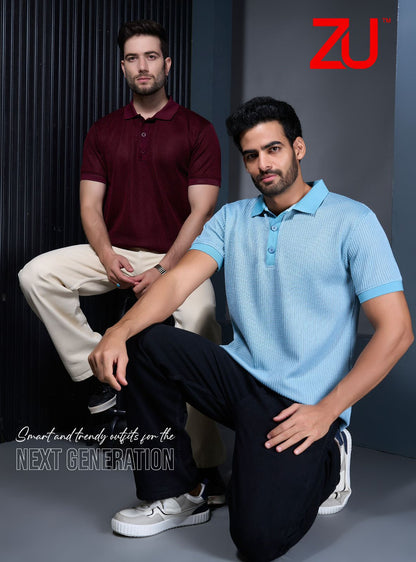 Design 223 Gsm 280 Zu Clothing Mens Tshirts Exporter India