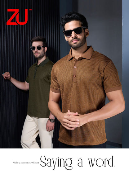 Design 223 Gsm 280 Zu Clothing Mens Tshirts Exporter India