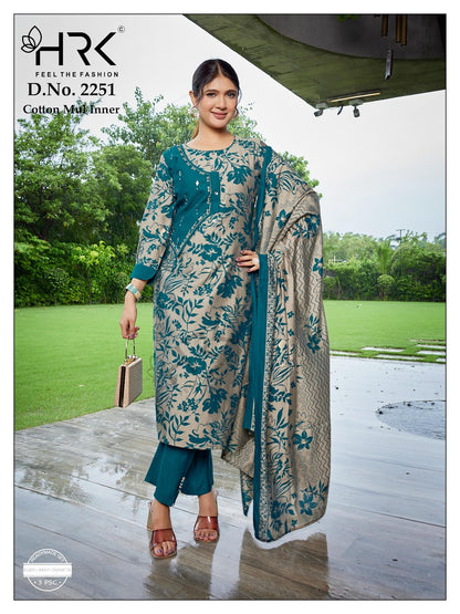 Design 2251 Hrk Vatican Readymade Pant Style Suits Manufacturer Ahmedabad