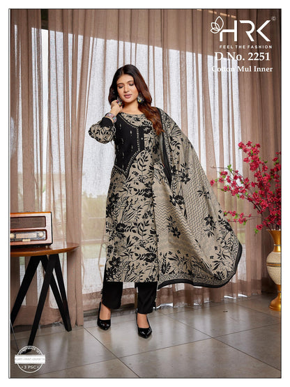 Design 2251 Hrk Vatican Readymade Pant Style Suits Manufacturer Ahmedabad