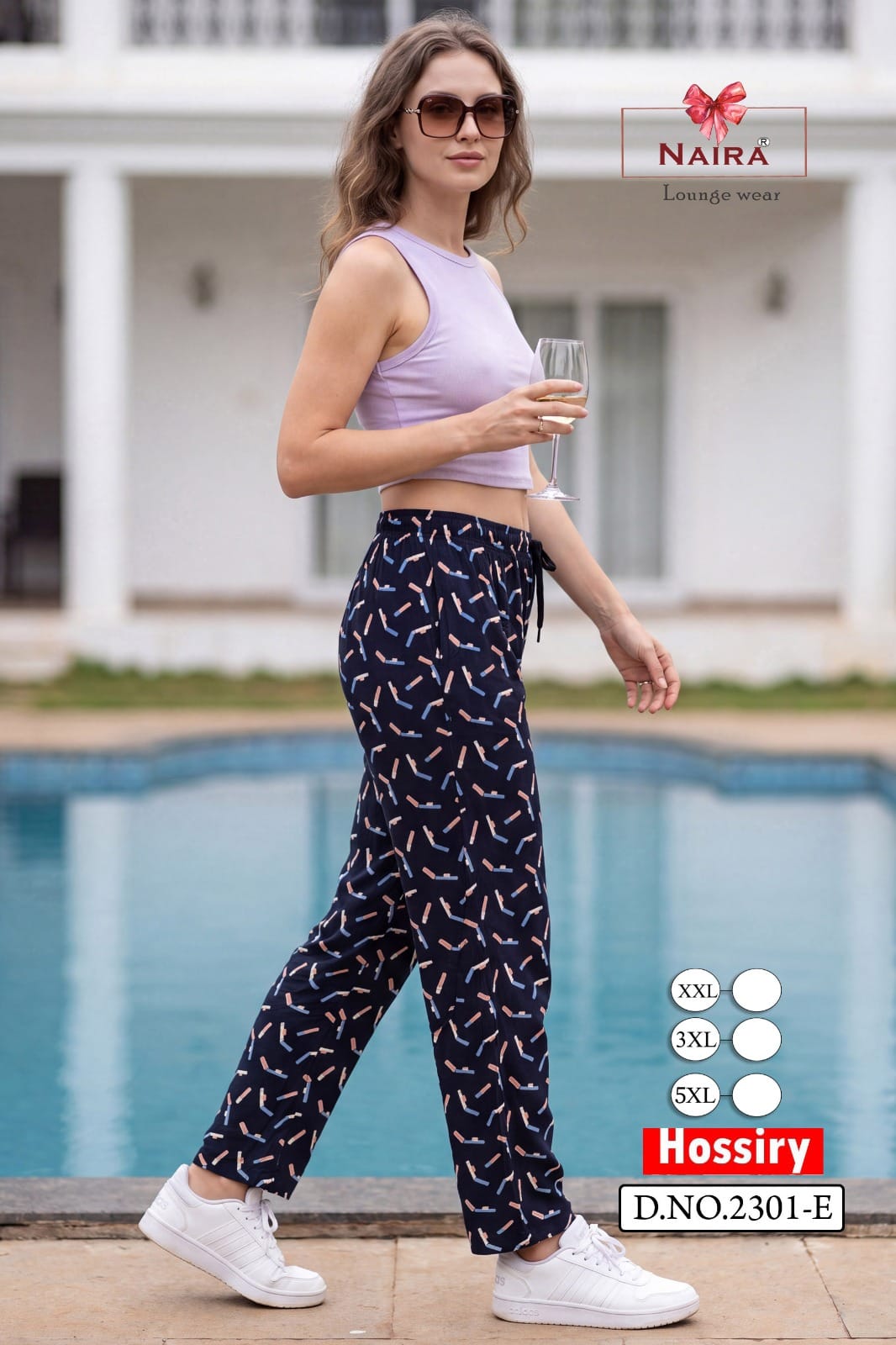 Design 2301 Kavyansika Hosiery Women Night Lower Supplier Ahmedabad