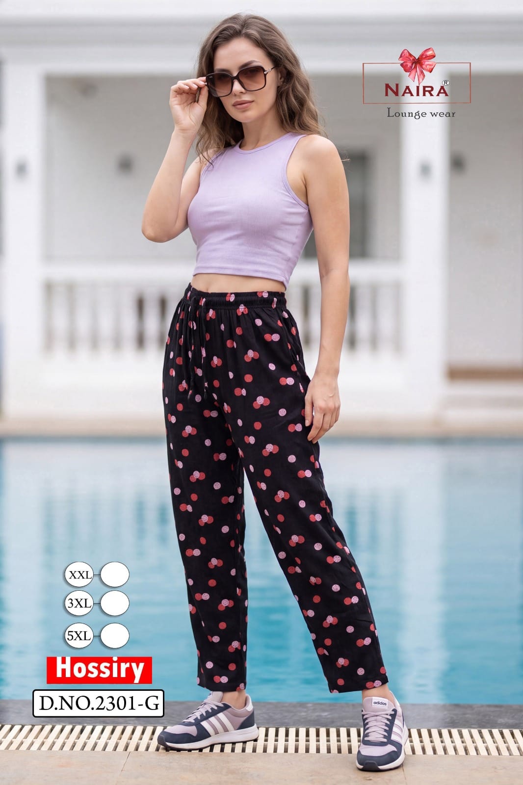 Design 2301 Kavyansika Hosiery Women Night Lower Supplier Ahmedabad